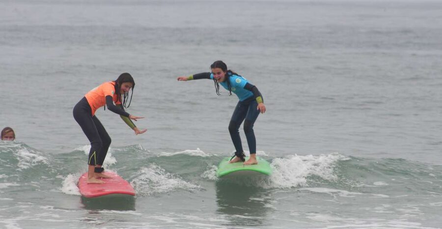 Porto: Small Group Surf Lesson with Transportation - Key things you will notice right away