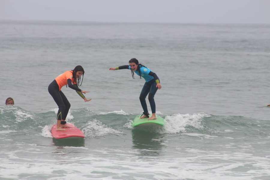 Porto: Small Group Surf Lesson with Transportation - Turning Porto pickup into time on real waves