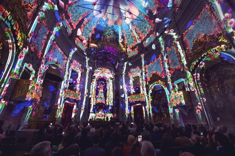 Porto: Spiritus Multimedia Show Entry Ticket - Clérigos Church Meets 360-Degree Light and Music