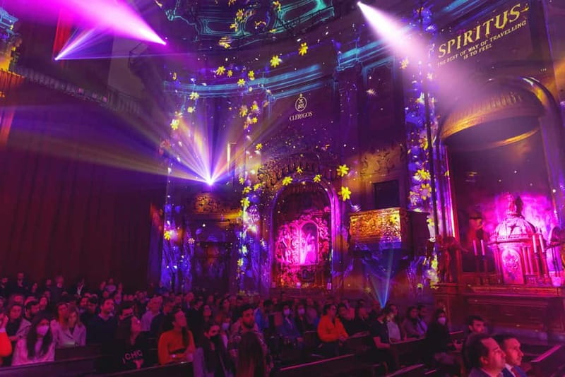 Porto: Spiritus Multimedia Show Entry Ticket - Price and Value: Why $11 Feels Right Here