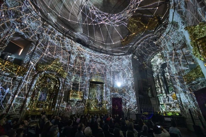 Porto: Spiritus Multimedia Show Entry Ticket - Door Entry, No Fuss: Logistics That Make It Easy