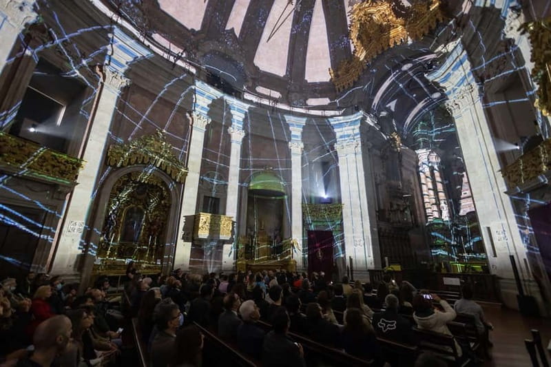 Porto: Spiritus Multimedia Show Entry Ticket - Should You Book Spiritus at Clérigos Church?