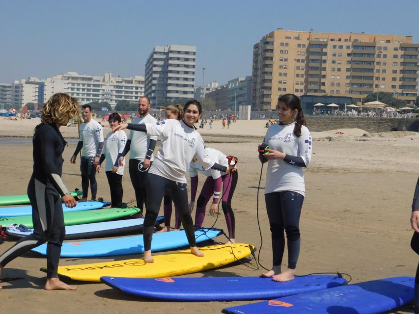 Porto: Surf Lesson with the First Surf School in Porto! - Who This Porto Lesson Is Best For