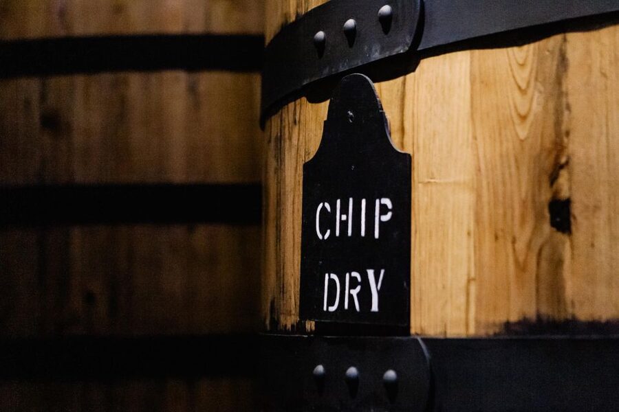 Porto: Taylor's Port Cellars & Tasting - The tasting flight: Chip Dry, LBV, and 10-year-old Tawny