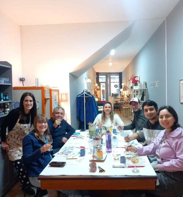 Porto: Tile Painting and Cocktails in Downtown Porto - Why Porto’s Tile Tradition Fits Perfectly into a Workshop