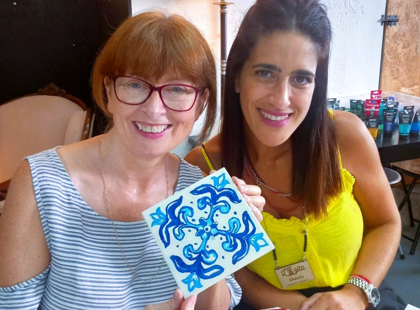 Porto: Tile Painting and Cocktails in Downtown Porto - Where This Workshop Fits in Your Porto Day Plan