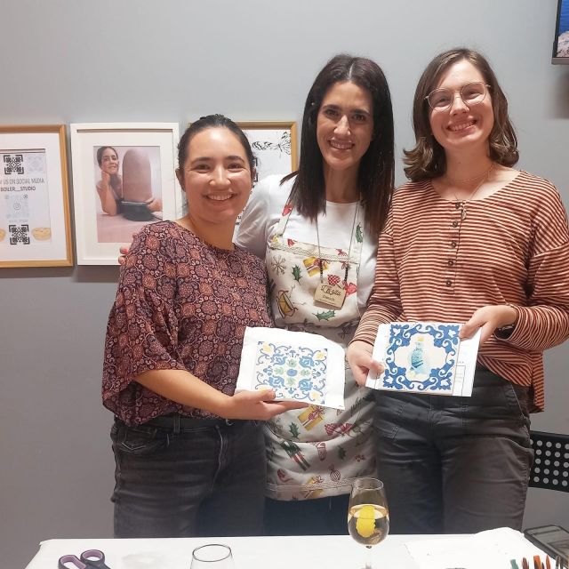Porto: Tile Painting and Cocktails in Downtown Porto - Should You Book It? My Take