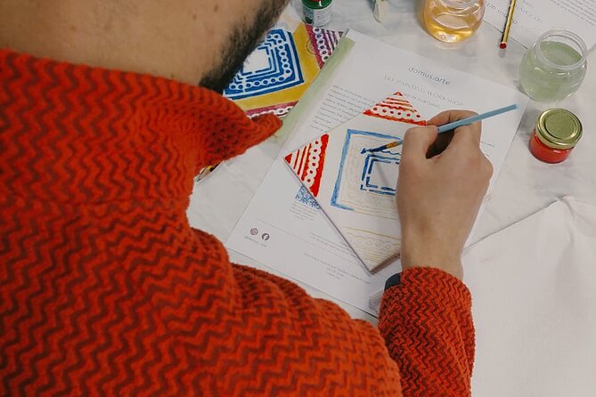 Porto: Tile Painting Workshop with Porto Wine - Sé do Porto - The snack and wine break is part of the experience