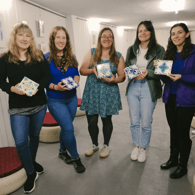Porto: Tile Painting Workshop with Porto Wine - Sé do Porto - Value: why $41 makes sense for what you get