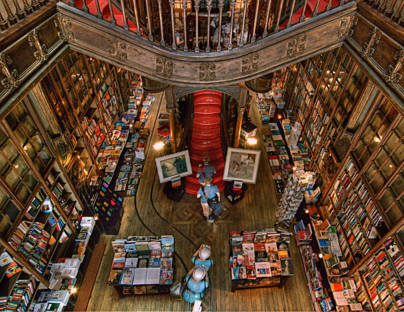 Porto: Walking Tour, Lello Bookshop, Boat and Cable Car - Key takeaways before you go