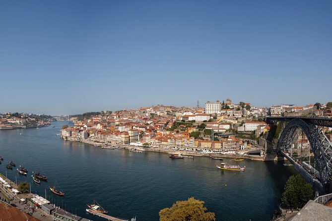 Porto Walking Tour, Lello Bookshop, River Cruise and Cable Car - Cable car ride for panoramic views over Porto and the Douro