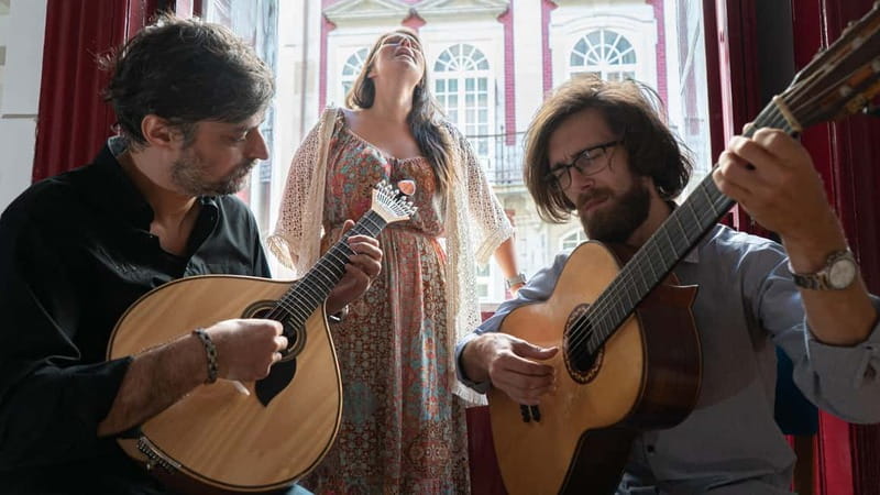 Porto: What is Fado? Commented Live Concert with Port Wine - Portuguese guitar technique and why the Tawny Port moment feels right