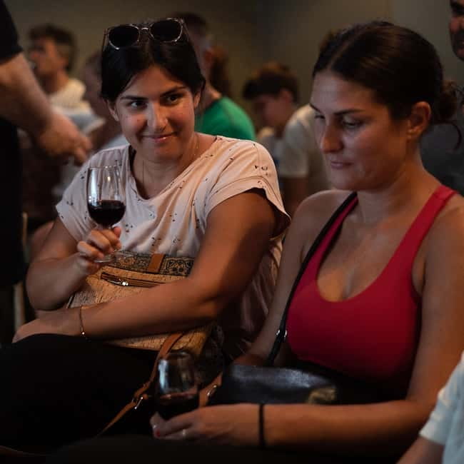 Porto: What is Fado? Commented Live Concert with Port Wine - The multimedia style: short films, not a distraction