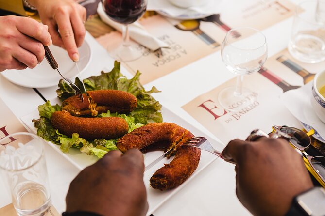 Porto Wine & Dine: Port Wine Cave Food Tour with Eating Europe - How Much Walking and Eating Should You Plan For?