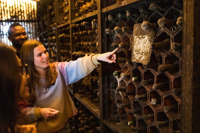 Porto Wine & Dine: Port Wine Cave Food Tour with Eating Europe - Real Companhia Velha, Where Four Port Tastings Actually Mean Something