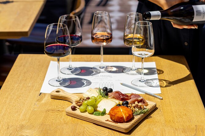 Porto Wine Tasting Experience with Portuguese Tapas Plate - Portuguese Tapas Pairing: Cheese, Cured Ham, Crackers, and Homemade Jams