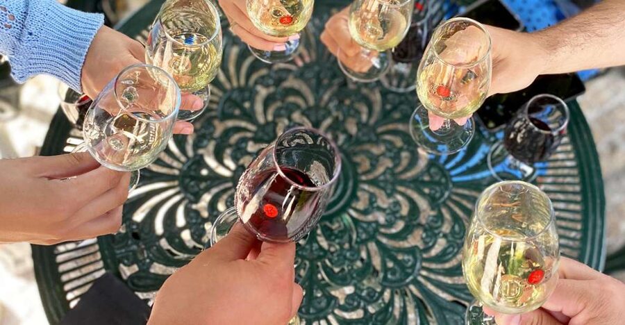 Porto: Wine Tasting with Tapas Walking Tour - Douro River moment: quick orientation and city context