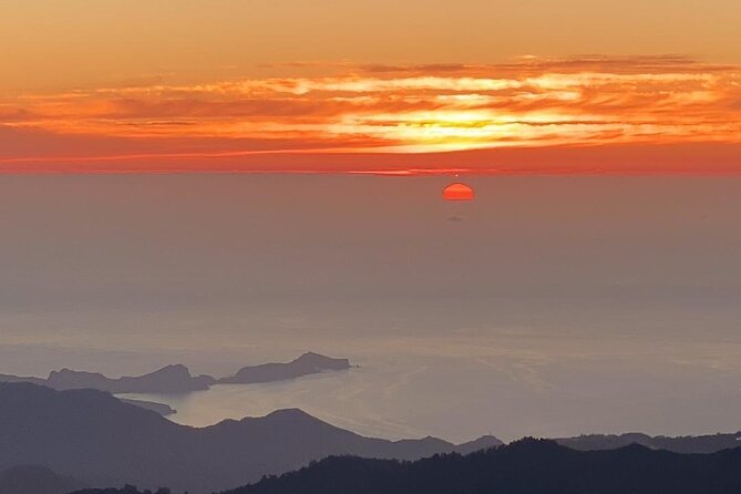 PR1 Sunrise Pico do Arieiro Self-Guided Hiking Transfer - When the route changes: how PR3 can save your day