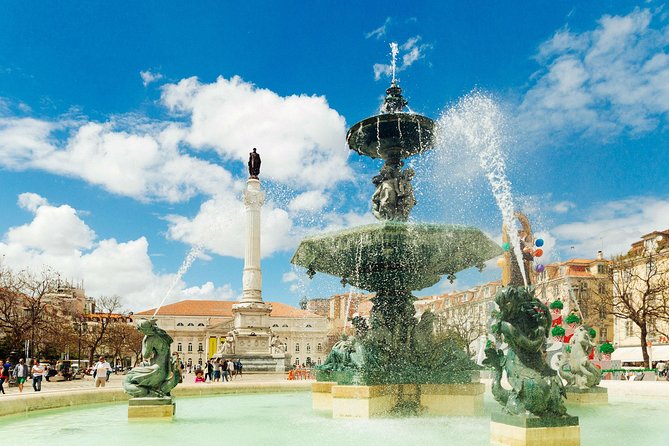 Private City Kickstart Tour: Lisbon - Miradouro de Santa Luzia, Where the Old Town Opens Up