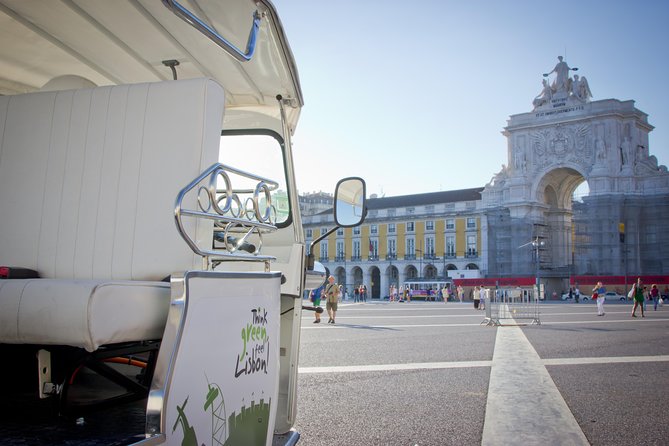 Private Eco Tuk Tuk Tour through the Heart of the City - Cobblestones, cover, and how to get the best views