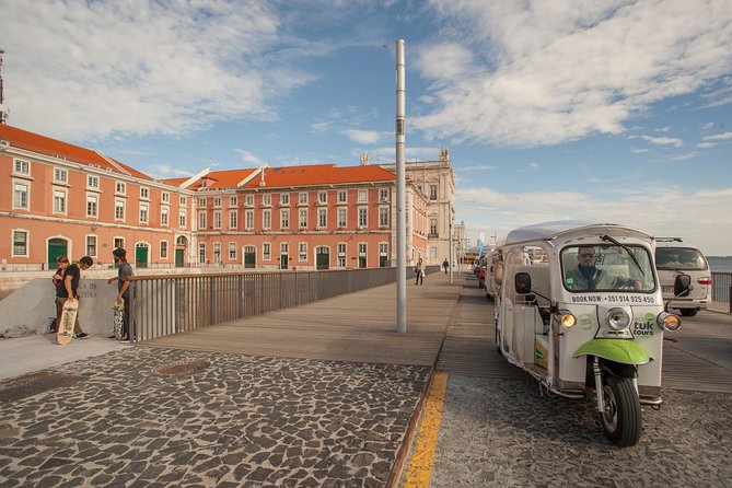 Private Eco Tuk Tuk Tour through the Heart of the City - Who should book this Lisbon eco tuk-tuk tour, and who might not