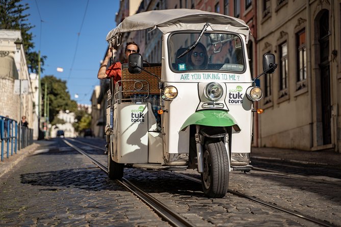 Private Eco Tuk Tuk Tour through the Heart of the City - Should you book this private eco tuk-tuk tour through Lisbon?