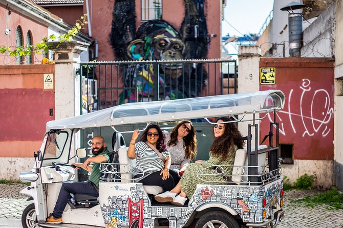 Private Half-Day Eco Tuk Tuk Tour in Lisbon - Monastery Stop to Graça and São Vicente: Quiet Stones, Big Views