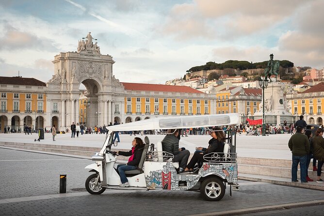 Private Half-Day Eco Tuk Tuk Tour in Lisbon - Chiado, Baixa, and the 1755 Rebuild Story You Can Actually See