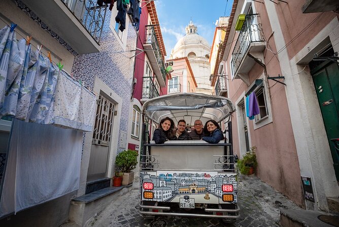 Private Half-Day Eco Tuk Tuk Tour in Lisbon - Belem’s Manueline Stars: Torre de Belém and Jerónimos