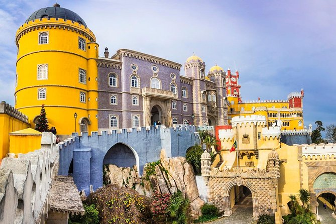 Private Half Day Tour to Sintra and Pena Palace from Lisbon - Stop 1: Castelo dos Mouros, the Moorish Castle with cistern views and a real sense of place