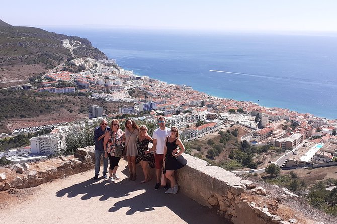 Private Lisbon Arrabida Wine Tour: Food & Wines, Mountain and Sea - Sesimbra castle, Saint Maria church option, and famous photo stops