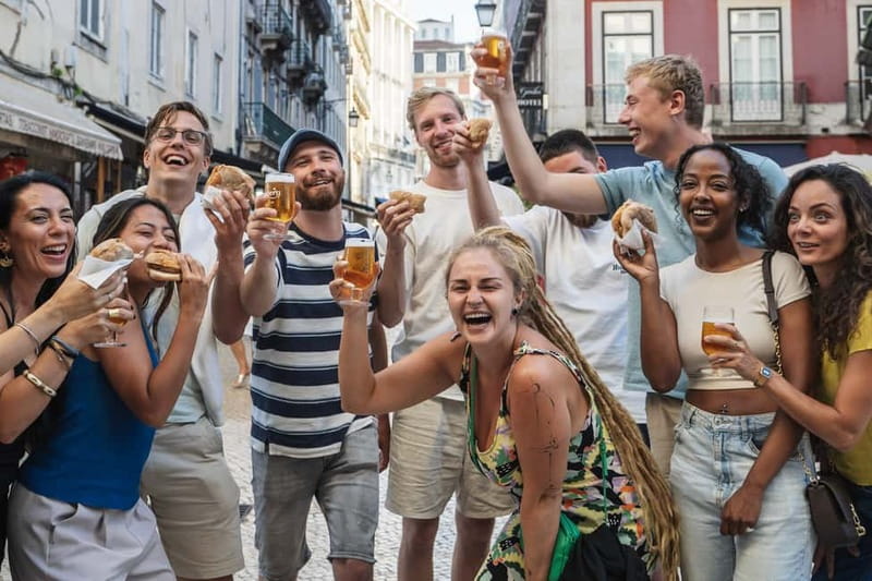 Private Lisbon Food Tour in Baixa with Wine & Local Delights - Baixa on foot: why a flat district matters for a 3-hour food tour
