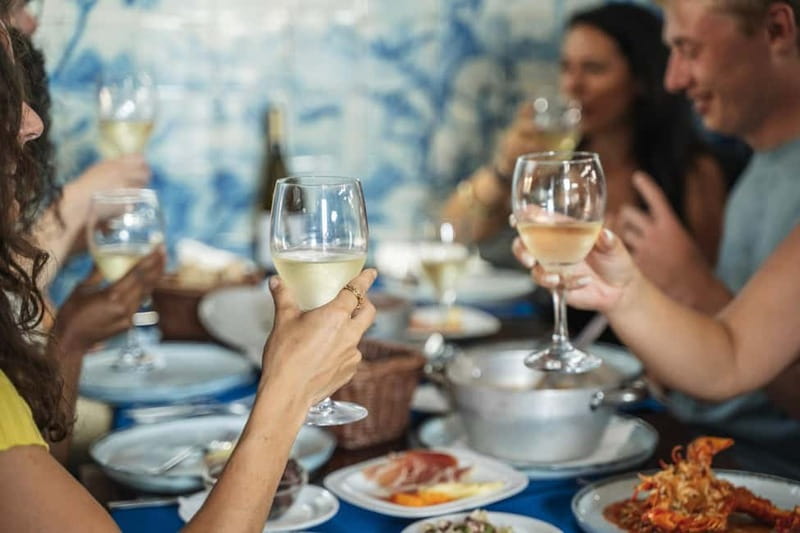 Private Lisbon Food Tour in Baixa with Wine & Local Delights - Vegetarian and alcohol-free needs: what’s included and what’s not