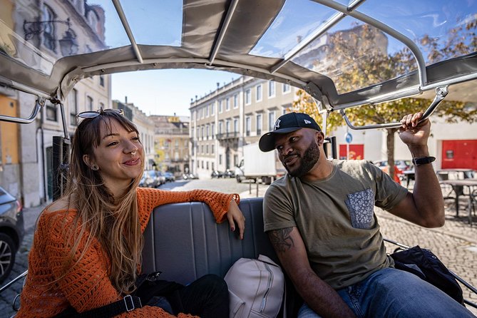 Private Lisbon Sightseeing Tuk-Tuk Tour: Alfama, Belém & More - Lisbon by electric tuk-tuk: the real value is time