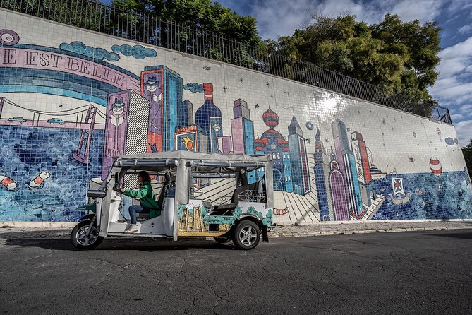 Private Lisbon Sightseeing Tuk-Tuk Tour: Alfama, Belém & More - Baixa de Lisboa and Lisbon Cathedral: the quick history checkpoint