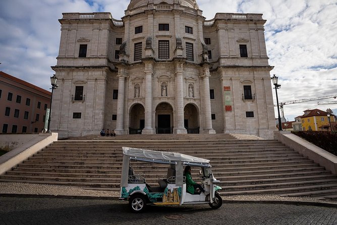 Private Lisbon Sightseeing Tuk-Tuk Tour: Alfama, Belém & More - Bairro Alto and Parque Eduardo VII: neighborhoods after dark vibes and a calm finish