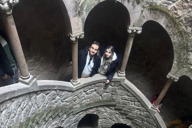 Private Luxury Sintra Full Day skip-line Tour Discover Wonderland - Quinta da Regaleira and the Initiation Well