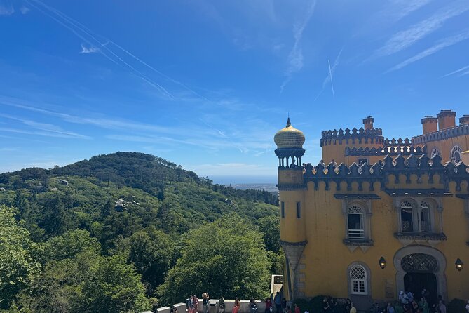 Private Luxury Sintra Full Day skip-line Tour Discover Wonderland - Pena National Palace: the hilltop Romantic showstopper