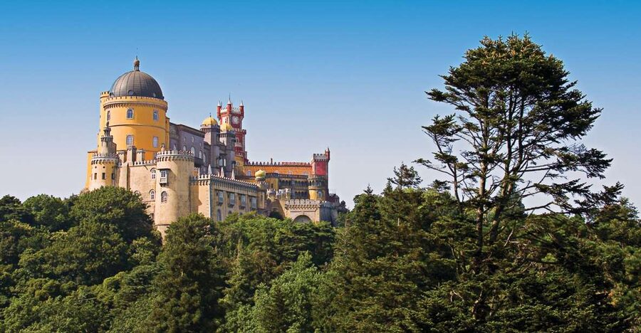 Private Sintra Half Day Tour - Hotel pickup in Lisbon, WiFi on board, and why “private” matters here