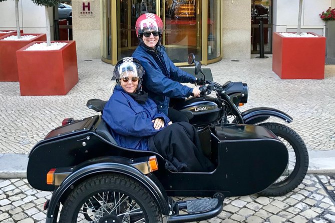 Private Tour: Best of Lisbon by Sidecar - Baixa and Rossio: finishing where the locals gather