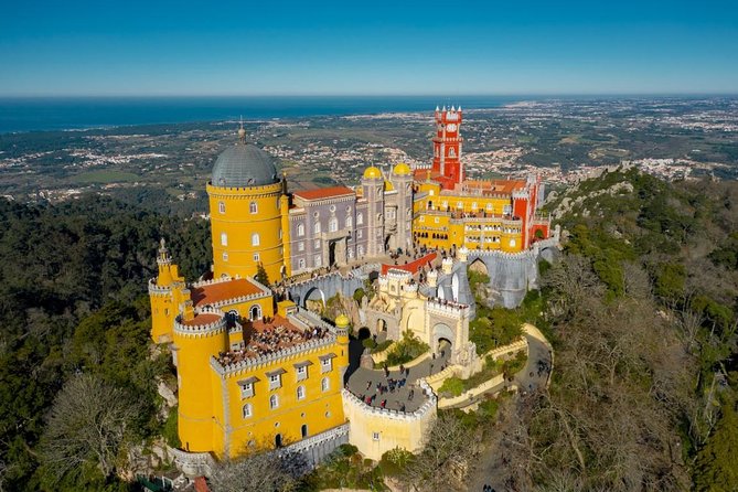 Private Tour: Sintra, Cabo da Roca and Cascais Day Trip from Lisbon - The Queluz palace stop: a royal palate cleanser