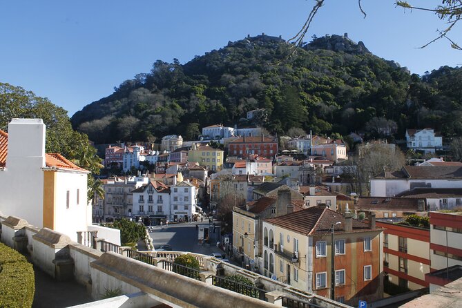 Private Tour Sintra from Lisbon Palaces of Pena and Regaleira - Stop 5, Cascais: Coast Town Time for Sea Views and a Breather