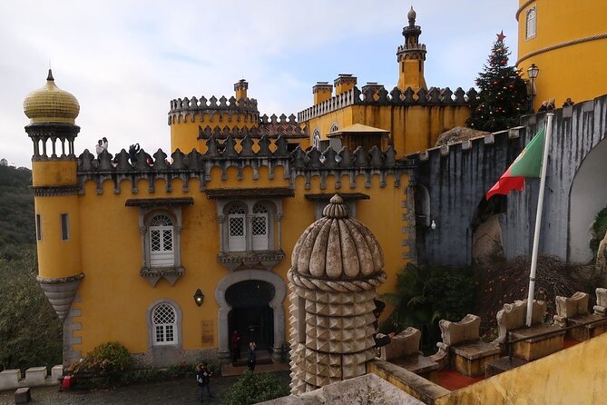 Private Tour Sintra from Lisbon Palaces of Pena and Regaleira - Stop 6, Regaleira or Monserrate: Choosing Your Final Palace Mood