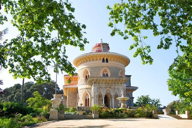 Private Tour Sintra from Lisbon Palaces of Pena and Regaleira - Stop 1, Pena Palace: Guided Time in Portugal’s Most Theatrical Palace