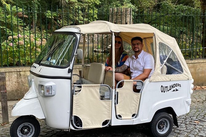 Private Tuk Tuk Tour around Sintra - Moorish Castle Views, Medieval Fortresses Without the Strain