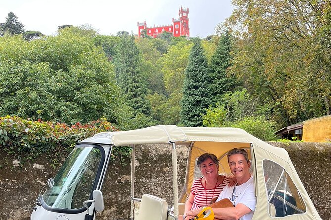 Private Tuk Tuk Tour around Sintra - Pena Palace, Romantic Architecture From the Outside