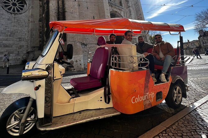 Private Tuk Tuk Tour Through Lisbon’s Historical Streets - Senhora do Monte: Panoramas to São Jorge Castle and the 25 de Abril Bridge