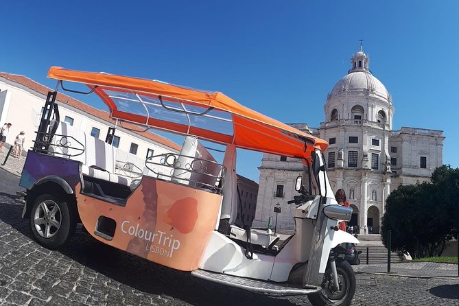 Private Tuk Tuk Tour Through Lisbon’s Historical Streets - Alfama Walk: Fado Roots, Tiles, Legends, and Real Narrow Streets