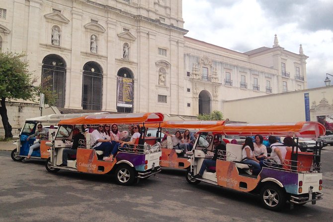 Private Tuk Tuk Tour Through Lisbon’s Historical Streets - Portas do Sol Viewpoint: The Alfama Roofline and the Tagus in One Shot