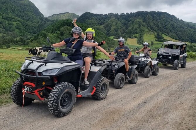 Quad Biking - Sete Cidades from North Coast (Half Day) - Stop 3: Pico da Cruz at 845 m, Your Big Crater View Moment